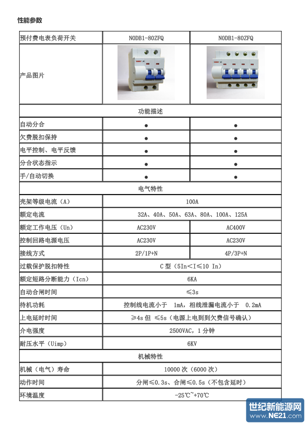 電能表用外置斷路器 (2)