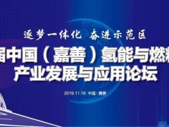 【現場直擊，多圖】大咖云集的嘉善氫能與燃料電池論壇，講了些什么？