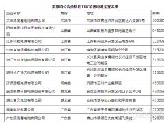 工信部擬撤銷11家鉛蓄電池企業(yè)公告資格