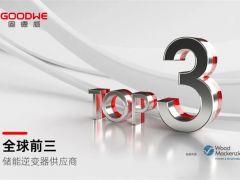 TOP3！固德威儲能逆變器“威”領全球