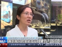 央視丨上下游企業(yè)攻堅克難 氫能發(fā)展走上快車道！