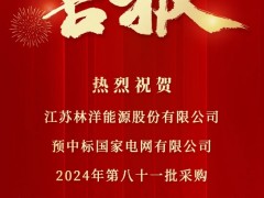 2.11億元！林洋能源預(yù)中標(biāo)國(guó)家電網(wǎng)有限公司招標(biāo)項(xiàng)目