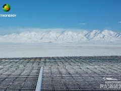 戈壁好“光”景 | 正泰新能助力三峽集團(tuán)百萬(wàn)千瓦級(jí)綜合能源示范項(xiàng)目建設(shè)